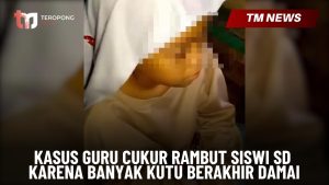 Kasus Guru Cukur Rambut Siswi SD Karena Banyak Kut-Cover