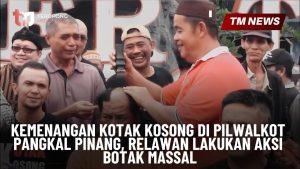 Kemenangan Kotak Kosong di Pilwalkot Pangkal Pinan-Cover