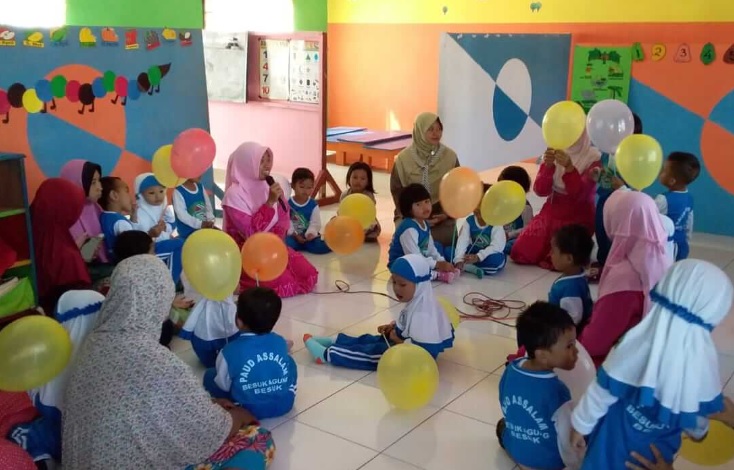 Metode belajar matematika anak paud