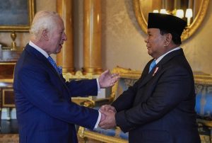 Prabowo Inggris