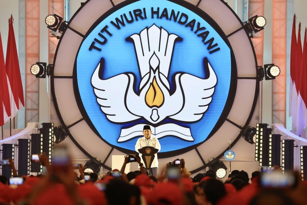 Prabowo Liburkan Sekolah
