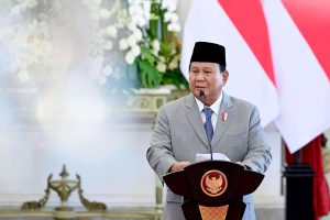 Prabowo Bahan Baku Makan Bergizi Gratis Harus dari Dalam Negeri