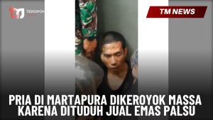 Pria di Martapura Dikeroyok Massa karena Dituduh J-Cover