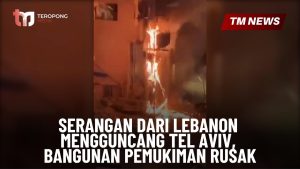 Serangan dari Lebanon Mengguncang Tel Aviv, Bangun-Cover