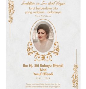 Artis Senior Rahayu Effendi Meninggal Dunia