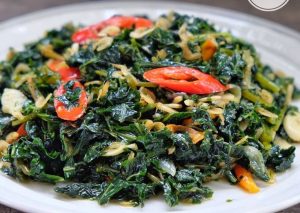 Olahan Daun pepaya