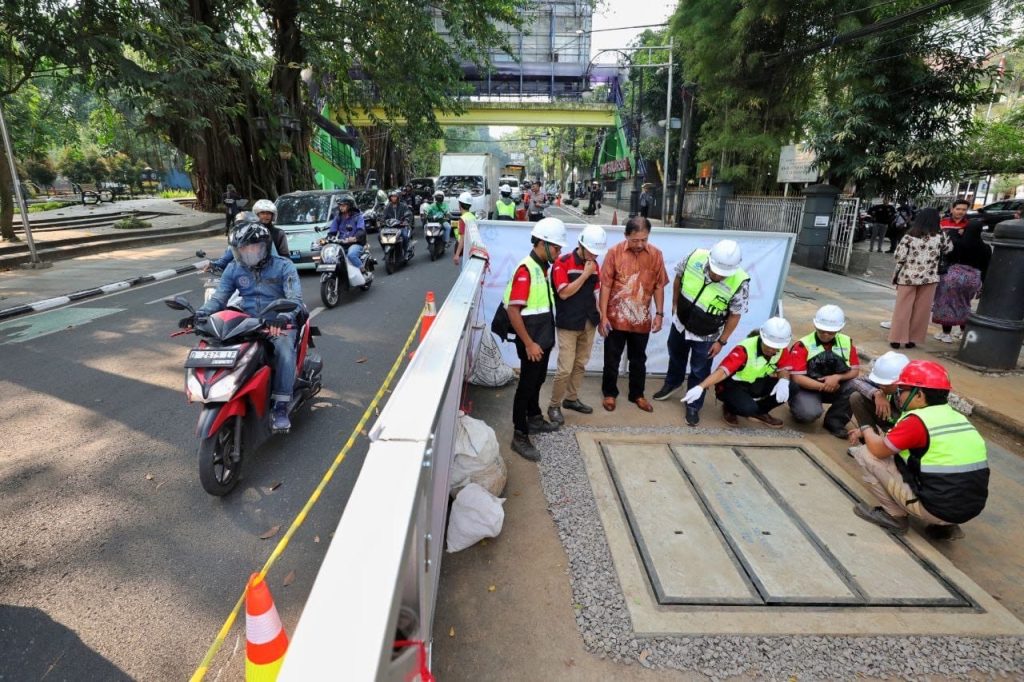 Masyarakat Diimbau Hati-hati Bekas Galian Kabel