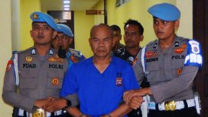 kabag ops tembak kasat reskrim di Solok