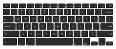 Bakteri keyboard laptop