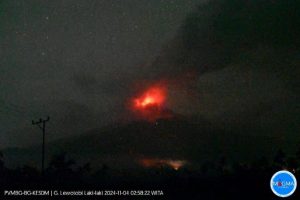 13 Ribu Pemilih Pilkada Terdampak Erupsi Lewotobi