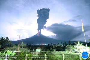 13 Ribu Pemilih Pilkada Terdampak Erupsi Lewotobi