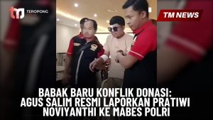 Babak Baru Konflik Donasi Agus Salim Resmi Lapork-Cover