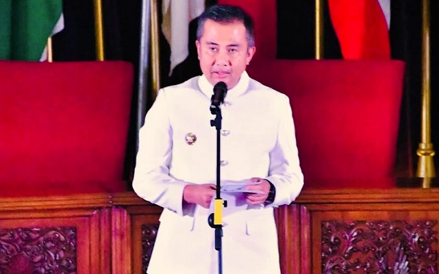 jabatan baru Bey Machmudin
