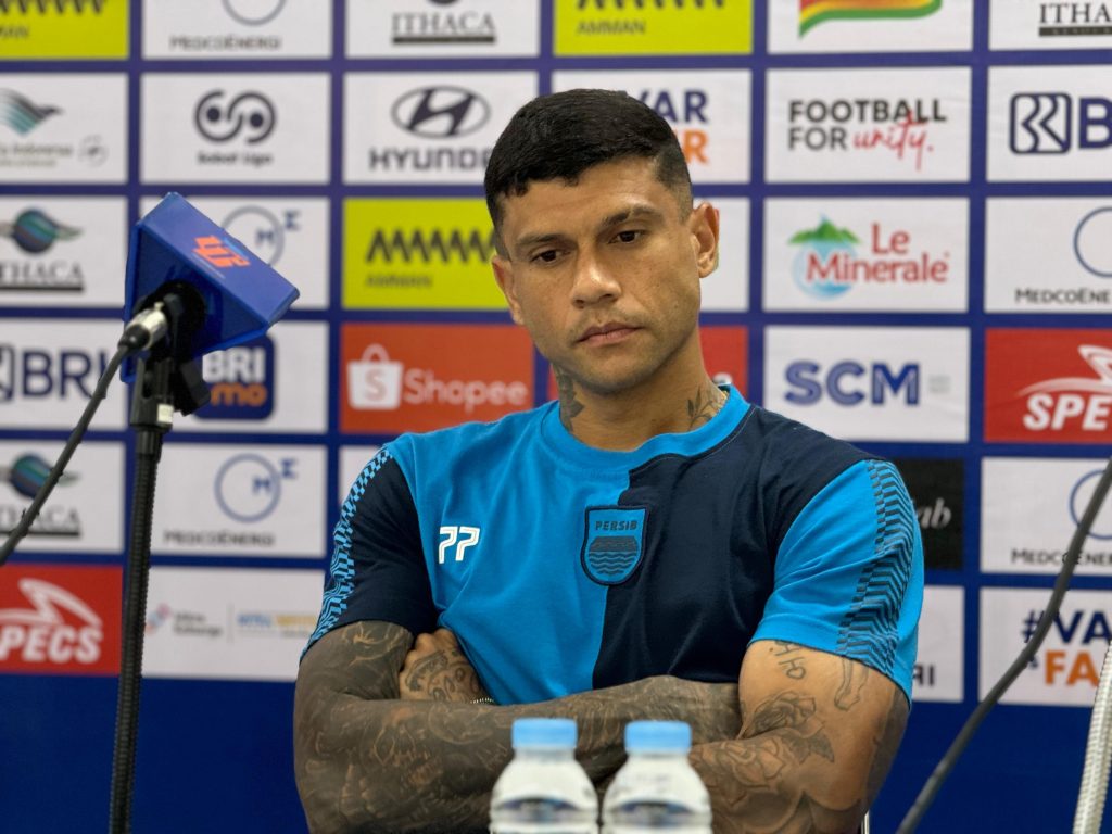 Ciro Alves Sempat Dikritik Bobotoh