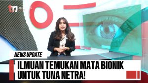 Ilmuan Temukan Mata Bionik untuk Tuna Netra!-Cover