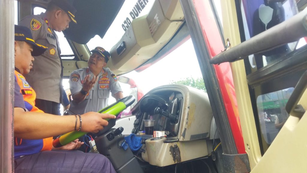 Dishub Kabupaten Bandung Mulai Periksa Kelaikan Kendaraan