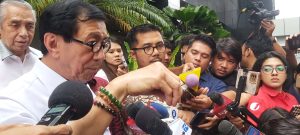 KPK Cecar Yasonna Terkait Harun Masiku Selama 7 Jam