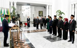 Pelantikan 5 Komisioner Komisi Informasi Jawa Barat masa jabatan 2024-2028