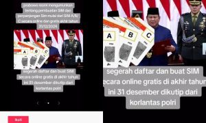 Pembuatan SIM Gratis
