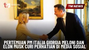 Pertemuan PM Italia Giorgia Meloni dan Elon Musk C-Cover
