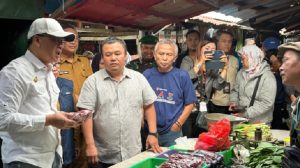Pj Wali Kota Cimahi Dicky Saromi Stok Pangan Pokok Jelang Nataru