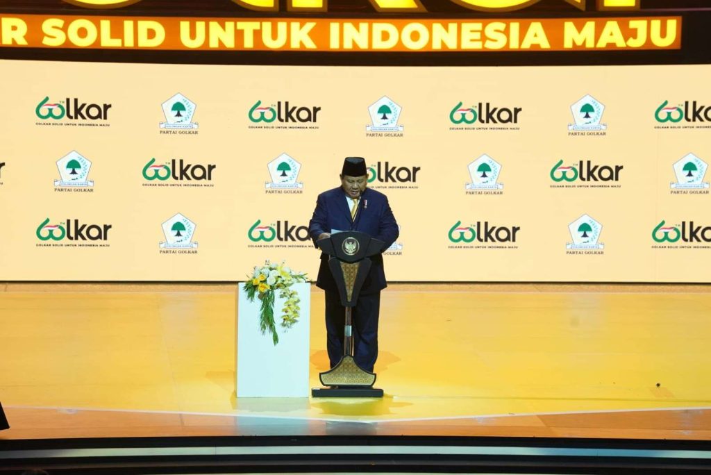 Prabowo Wacana Kepala Daerah Dipilih DPRD