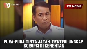 Pura-Pura Minta Jatah, Menteri Ungkap Korupsi di K-Cover