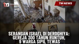 Serangan Israel di Derdghiya Gereja 300 Tahun Run-Cover