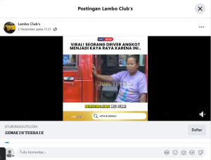 Sopir Angkot Judi Online