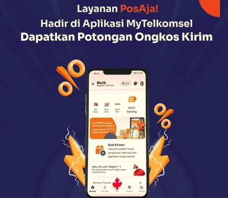 Telkomsel PosAja