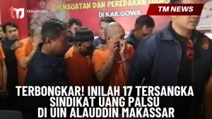 Terbongkar! Inilah 17 Tersangka Sindikat Uang Pals-Cover