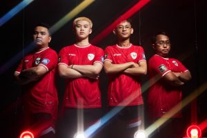 FIFAe World Cup 2024: Elga Cahya, Rizky Faidan, dan M. Akbar Paudie di kategori console, serta Philip Franc di kategori mobile.