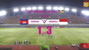 Timnas Wanita Indonesia vs Kamboja Final Piala AFF Wanita 2024