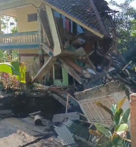 Pergerakan Tanah di Cianjur Meluas
