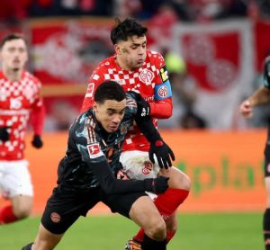 Kekalahan Perdana Bayern Muenchen Dibungkam Mainz 2-1