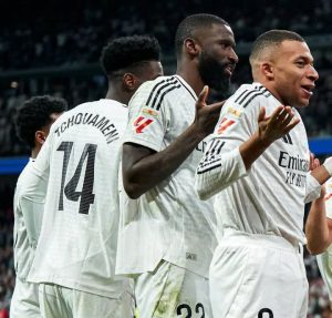 Real Madrid Geser Barcelona Setelah Kalahkan Sevila