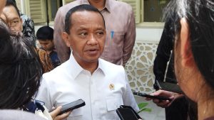 Bahlil Bentuk Tim Pastikan Spesifikasi BBM