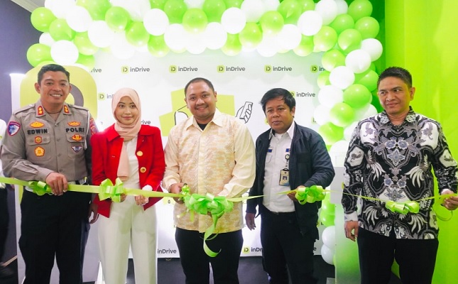inDrive Driver Lounge Bandung
