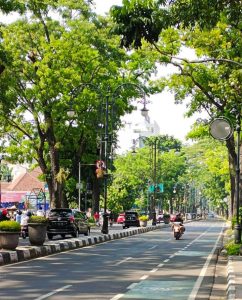 Kota Bandung Diserbu Wisatawan saat Libur Natal