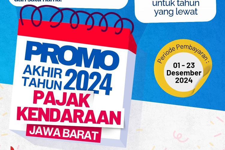pajak kendaraan jabar