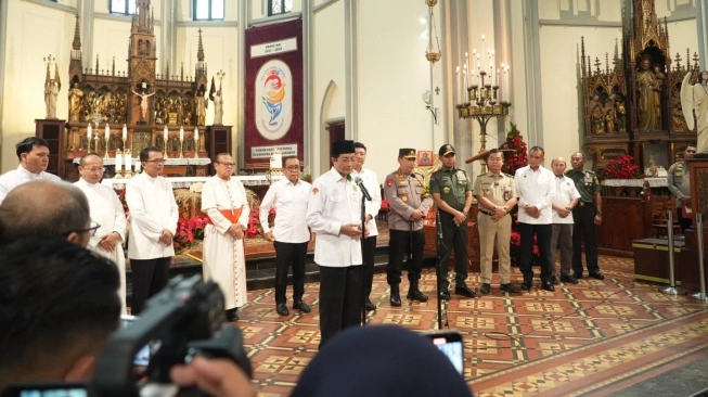 perayaan natal