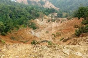 200 Lebih Jiwa Korban Pergerakan Tanah di Lebak Banten Masih Mengungsi