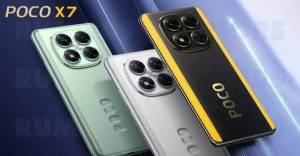Bocoran Poco X7 dan Poco X7 Pro