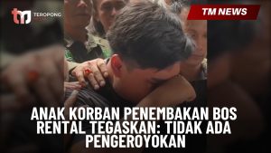 Anak Korban Penembakan Bos Rental Tegaskan Tidak -Cover