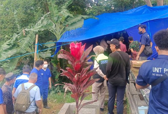 Ekshumasi Polres Cimahi