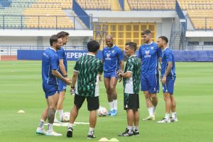 Pelatih Fisik Persib Takjub Dengan Kondisi Pemainnya