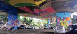 kolong Jembatan Pasupati
