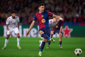 Lewandowski Pimpin Top Skor Liga Spanyol
