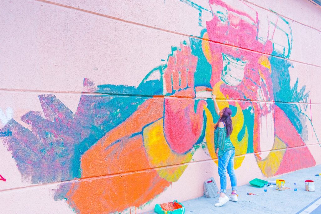 Teknik mural
