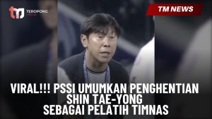 PSSI Umumkan Penghentian Shin Tae-yong sebagai Pel-Cover